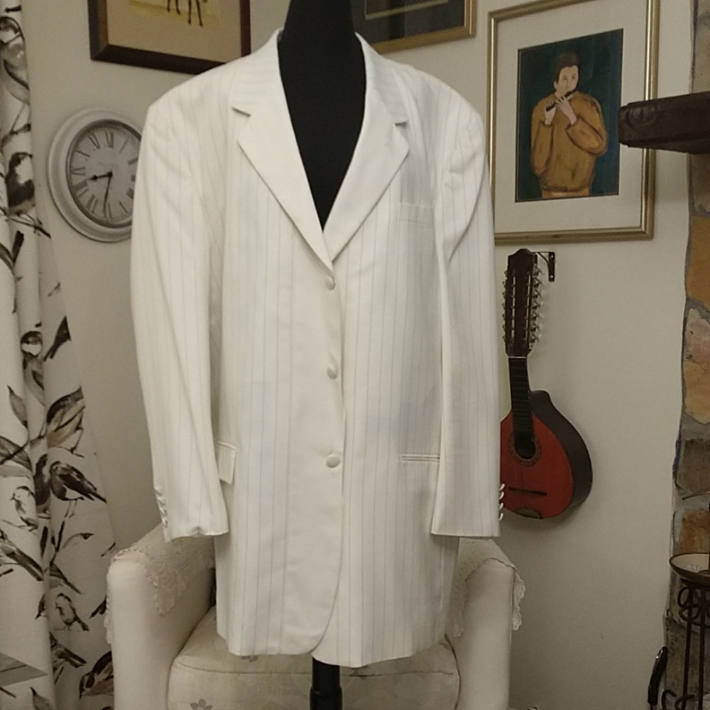 008 Men's Stacy Adams Sports Coat Jacket  48L